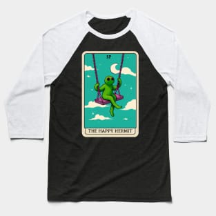 The Happy Hermit Baseball T-Shirt